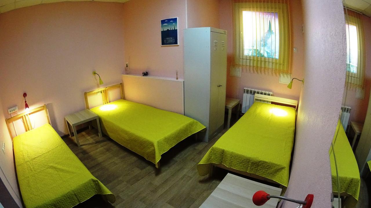 Hostel On-Day Новосибирск Экстерьер фото